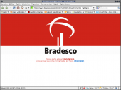 Este é "cara de pau", já logo fala que o Bradesco esta "fora do ar" !!