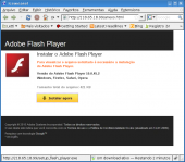 Veja a URL, não é o site da #Adobe !! cuidado tela falsa !