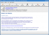 E-mail do BB chamando para confirmar senha !! Falso !!