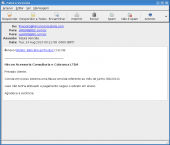 Cuidado com este tipo de e-mail !