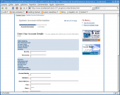 Tela Falsa, banco @chase ! Veja a URL, não é a do banco !