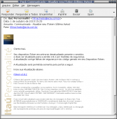 Cuidado com este e-mail !! Falso ! Não é do Itaú.