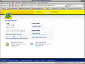 Tela falsa do Banco do Brasil, veja na imagem a URL !