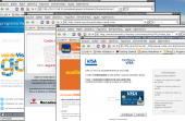 Telas falsas, vejam as URLs !
