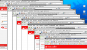 Festival de telas falas, vejam as URLs não é do #Santander.