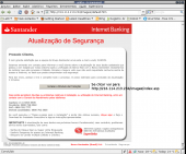 Cavalo de tróia do Santander, cuidado nenhum anti-vírus pega ainda !!
