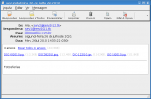 E-mail pequeno, simples, mas é cavalo de troia.