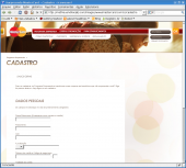 Veja na imagem a URL não é do Mastercard !!