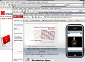 Telas falsas, de olho na URL !! Não é #Bradesco.