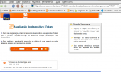 Este é um exemplo bom, não se engane com a URL, o domínio não é do ITAU !