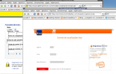 Não é o BB e não é o Itaú !! Telas falsas, vejam as URLs.