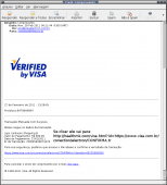 Veja este e-mail, se clicar vai para uma tela explicativa. Não é do #Visa.