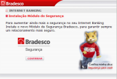 bradesco modulo, é um cavalo de troia
