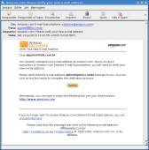 Alteraram seu e-mail no Amazon !!