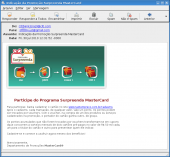 Promoção #falsa do #mastercard, cuidado