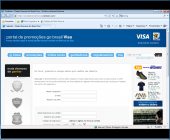 Página falsa do visa, cuidado !!