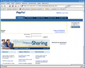 Tela falsa do #paypal ! Voce digita qualquer login e senha e ele entra !