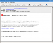 Cuidado com este tipo de e-mail ! Fraude !