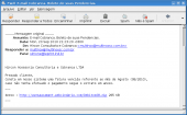 Cuidado com este tipo de e-mail. Não é uma cobranca, é um cavalo de troia!