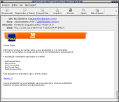 Outro e-mail que é para te enganar !! Não é do #itau.