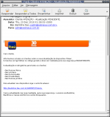 Este e-mail esta circulando desde ontem, cuidado é fraude !!