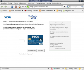 Se você digitar os dados do seu cartão, vai perder dinheiro !!! Não é do visa !