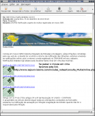 Veja este e-mail ! Se vc passar o mouse em cima do link verá que não é o DER.