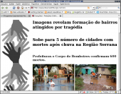 Os bandidos não perdoam !! Cuidado com doações para as tragédias brasileiras !