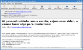 Este voltou denovo hoje ! cuidado !