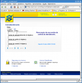 Veja a URL na imagem, não caia nesta !! Não é o banco do Brasil.