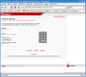Outra tela falsa, existe o nome do banco na URL mas o domínio não é do Bradesco !