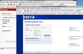 Telas falsas, vejam a URL. O importante é identificar se uma URL é falsa ou não.