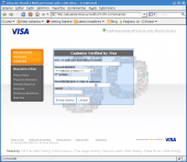 Cadsatro da Visa, é fraude.