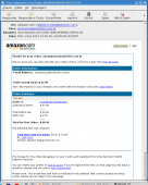 Phishing da #amazon !! Não é só nacional que posto aqui !