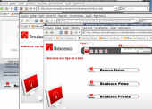 Telas falsas, sempre verifique a URL, muito cuidado !