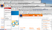 Festival de telas falsas. Observe as URLs.
