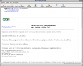 Você esta esperando um contrato ? Se clicar ele pede p/ baixar o flash, que na verdade é um cavalo de troia.