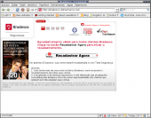 Esta tela é nova, cuidado é falsa !! Não é do #Bradesco.