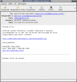 Feliz ano novo !! Você tem débitos ? Cuidado com este tipo de e-mail !