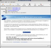 E-mail falso, não é do #Banrisul.