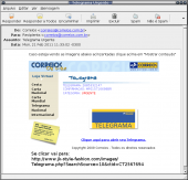 Você esta esperando um telegrama ? Falso, não é dos correios.