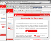 Esta semana o campeão é o Santander, com a unificação, os clientes estão mais desatentos.