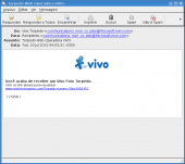Qdo passar o mouse em cima do LINK veja se vai para a Vivo !