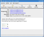 Cuidado com este tipo de e-mail, nunca clique !!