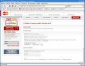 Cuidado tela falsa da #mastercard !