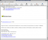 Cuidado com e-mails deste tipo ! Não é do Panamericano.