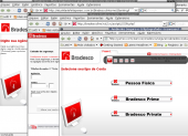 Telas falsas! Você sabe ver a URL ? Veja a imagem, nenhuma é do site do Bradesco.