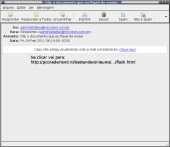 Este e-mail esta circulando desde ontem, cuidado é um cavalo de tróia.