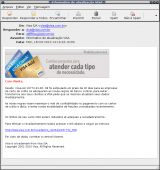 Este e-mail é uma fraude, nunca acredite nisto, não é da visa.