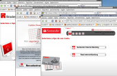 Telas falsas, vejam as URLs !